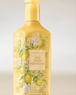 Nước Rửa Tay Dạng Gel Iced Lemon Pound Cake Cleansing Gel Hand Soap image number null