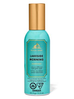 Xịt Ph&ograve;ng Đậm Đặc Lakeside Morning Concentrated Room Spray image number null
