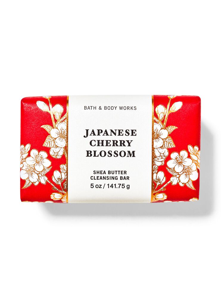 Japanese Cherry Blossom Shea Butter Cleansing Bar Shea Butter Cleansing Bar
