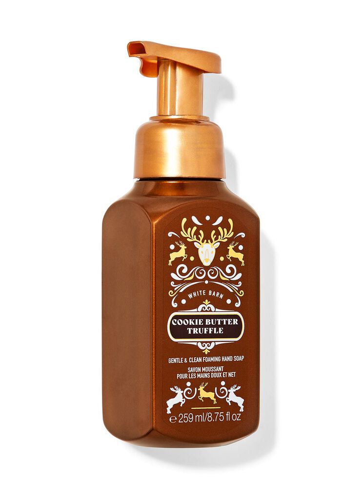 Nước Rửa Tay Tạo Bọt L&agrave;m Sạch & Dịu Nhẹ Cookie Butter Truffle Gentle & Clean Foaming Hand Soap Nước Rửa Tay Tạo Bọt