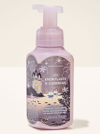 Snowflakes & Cashmere Gentle & Clean Foaming Hand Soap Gentle & Clean Foaming Hand Soap