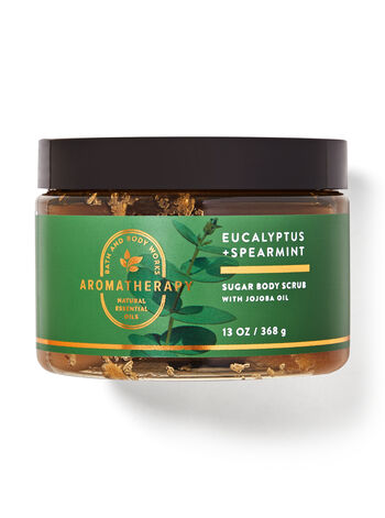 Eucalyptus Spearmint Sugar Body Scrub Tẩy tế bào chết đường Eucalyptus Spearmint Sugar Body Scrub