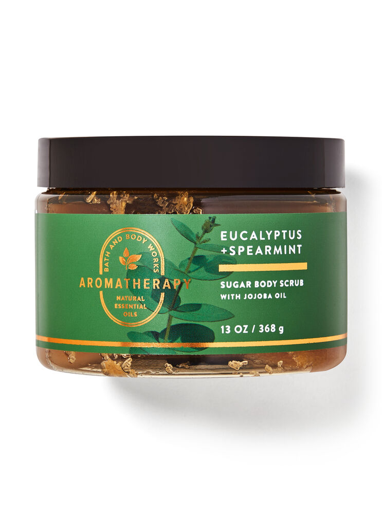 Eucalyptus Spearmint Sugar Body Scrub Tẩy tế bào chết đường
