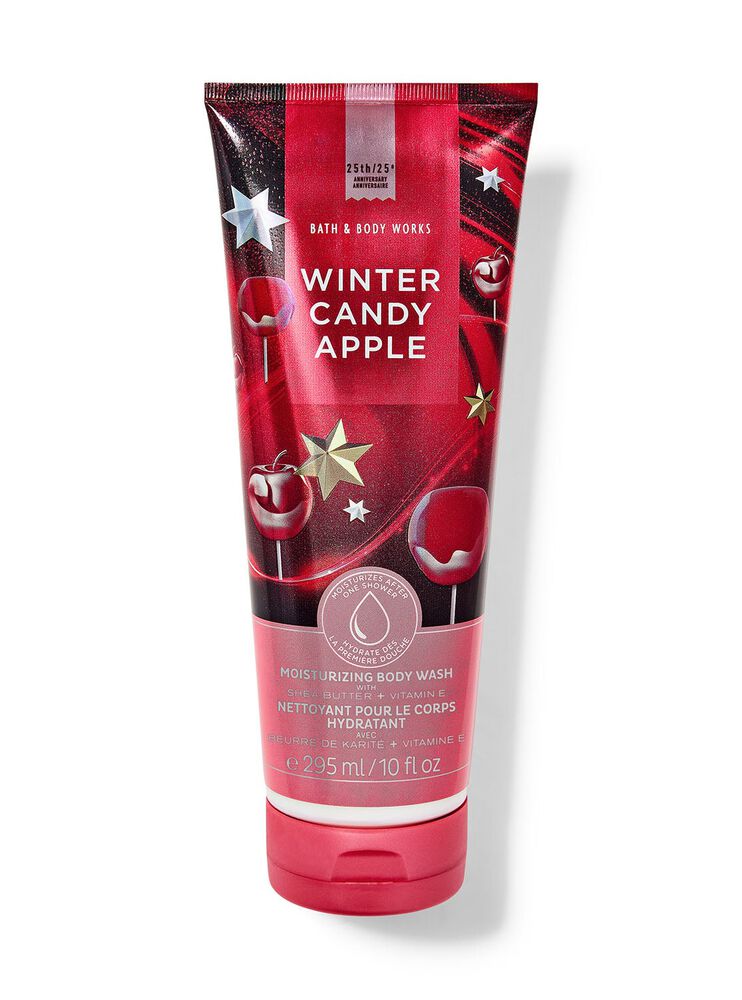 Winter Candy Apple Moisturizing Body Wash Sữa Tắm Dưỡng Ẩm