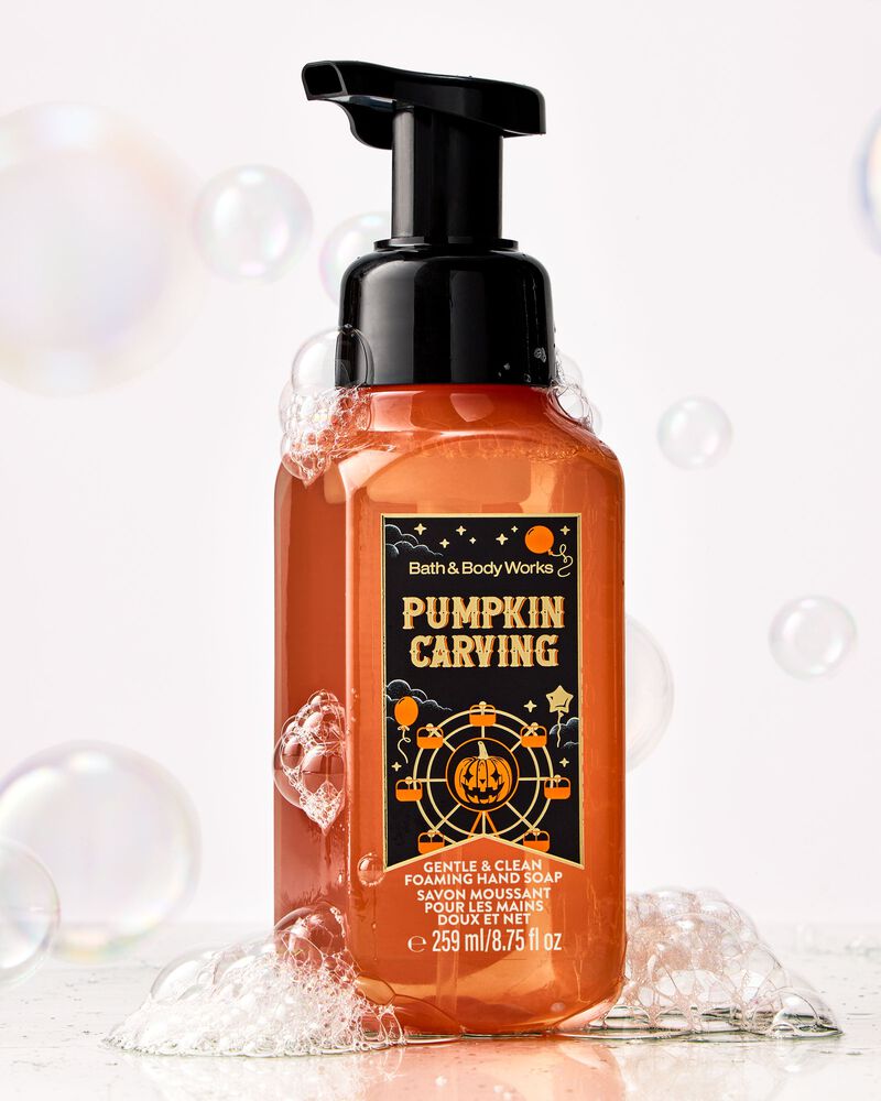 Nước Rửa Tay Tạo Bọt L&agrave;m Sạch & Dịu Nhẹ Pumpkin Carving Gentle & Clean Foaming Hand Soap Gentle & Clean Foaming Hand Soap