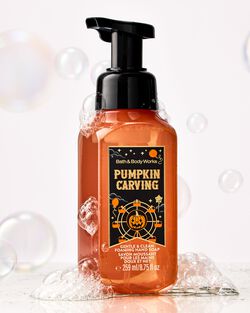 Nước Rửa Tay Tạo Bọt L&agrave;m Sạch & Dịu Nhẹ Pumpkin Carving Gentle & Clean Foaming Hand Soap image number null