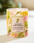 Nến 1 Bấc Coconut Pi&ntilde;a Colada Single Wick Candle image number null