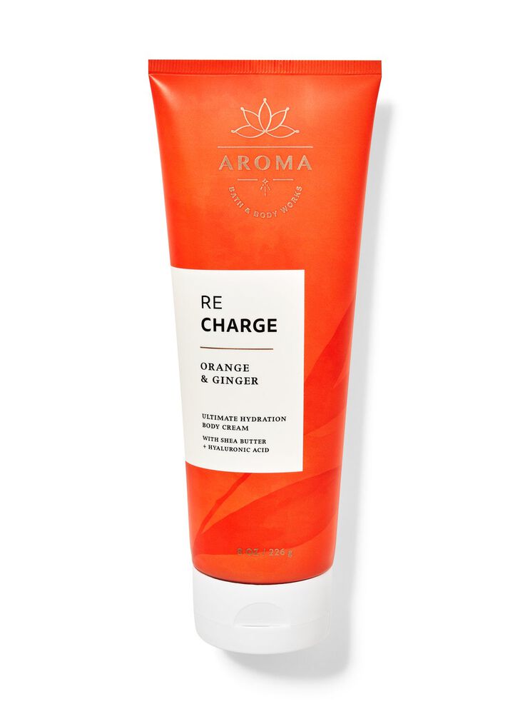 Orange Ginger Ultimate Hydration Body Cream Ultimate Hydration Body Cream