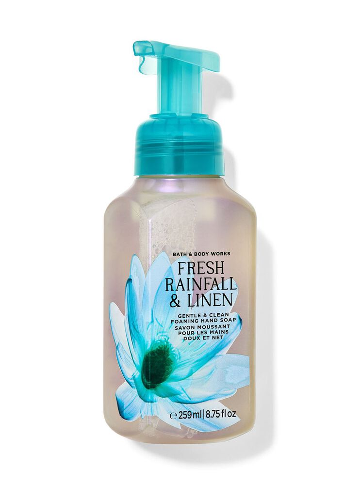 Fresh Rainfall & Linen Gentle & Clean Foaming Hand Soap Gentle & Clean Foaming Hand Soap