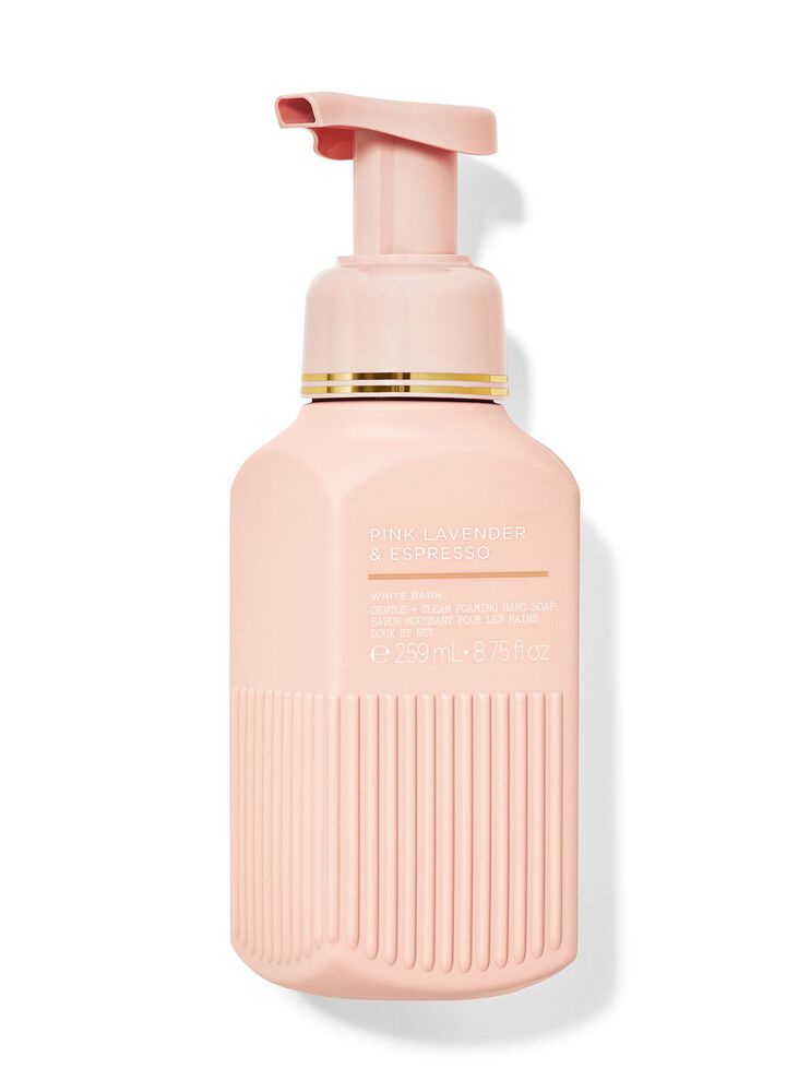 Pink Lavender & Espresso Gentle & Clean Foaming Hand Soap Gentle & Clean Foaming Hand Soap