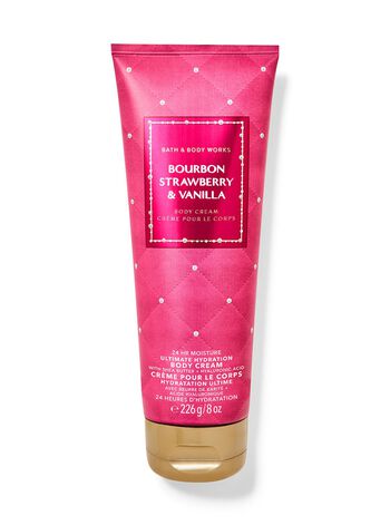 Bourbon Strawberry & Vanilla Ultimate Hydration Body Cream Ultimate Hydration Body Cream