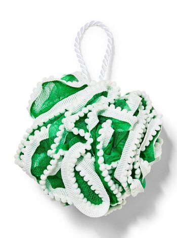 Green Loofah Bath Sponge Bông Tắm Lưới