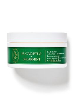 Bơ Dưỡng Thể Eucalyptus Spearmint Body Butter image number null
