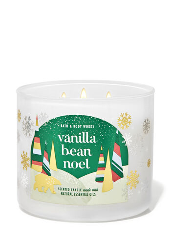 Vanilla Bean Noel 3-Wick Candle Nến 3 tim Vanilla Bean Noel 3-Wick Candle