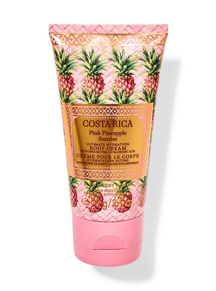 Kem Dưỡng Thể Cấp Ẩm Tối Ưu Mini Size Pink Pineapple Sunrise Travel Size Ulbấcate Hydration Body Cream Kem Dưỡng Thể