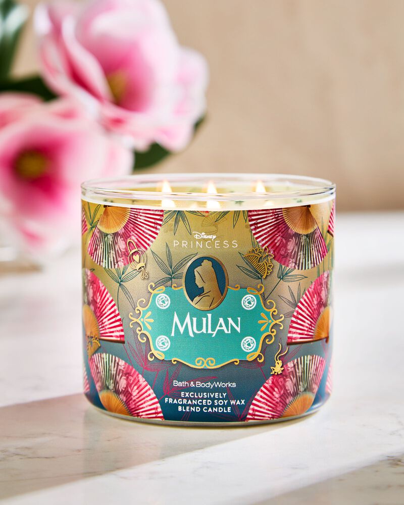 Nến 3 Bấc Mulan 3-Wick Candle 3-Wick Candle