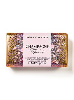 X&agrave; Ph&ograve;ng Cục Champagne Toast Shea Butter Cleansing Bar