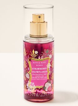 Xịt Thơm Cao Cấp Mini Size Strawberry Snowflakes Travel Size Fine Fragrance Mist image number null