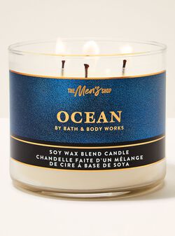 Nến 3 Bấc Ocean 3-Wick Candle image number null
