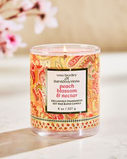 Nến 1 Bấc Peach Blossom & Nectar Single Wick Candle image number null
