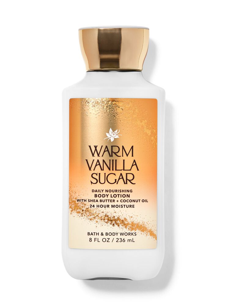 Sữa Dưỡng Thể Dưỡng Da H&agrave;ng Ng&agrave;y Warm Vanilla Sugar Daily Nourishing Body Lotion Sữa Dưỡng Thể