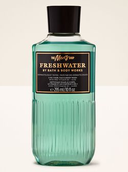 Sữa Tắm 3 trong 1 Freshwater 3-in-1 Hair, Face & Body Wash image number null