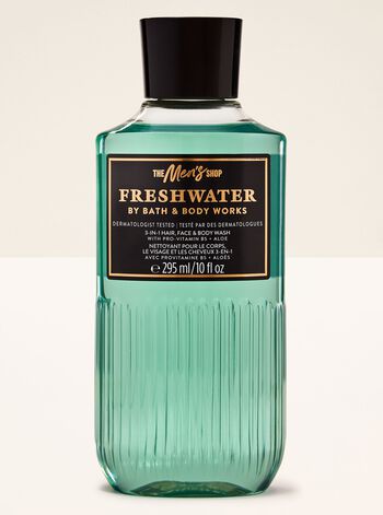 Sữa Tắm 3 trong 1 Freshwater 3-in-1 Hair, Face & Body Wash 3-in-1 Hair, Face & Body Wash