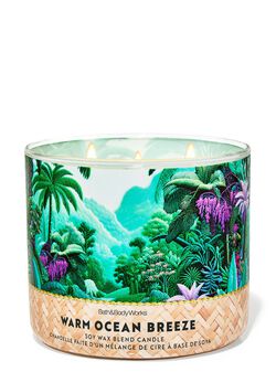 Nến 3 Bấc Warm Ocean Breeze 3-Wick Candle