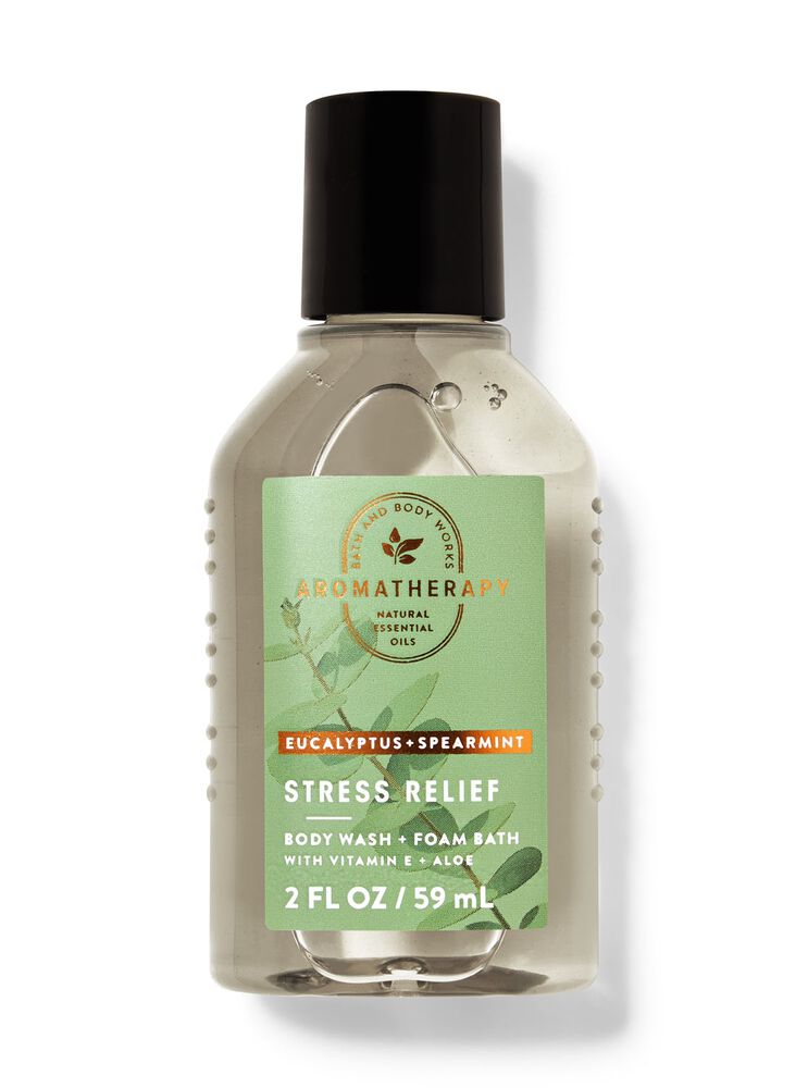 Sữa Tắm Tạo Bọt Mini Size Eucalyptus Spearmint Travel Size Body Wash and Foam Bath Sữa Tắm & Gel Tắm
