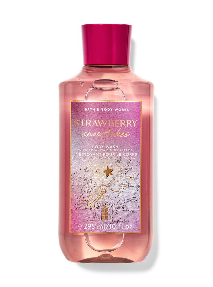 Sữa Tắm Strawberry Snowflakes Body Wash Sữa Tắm & Gel Tắm