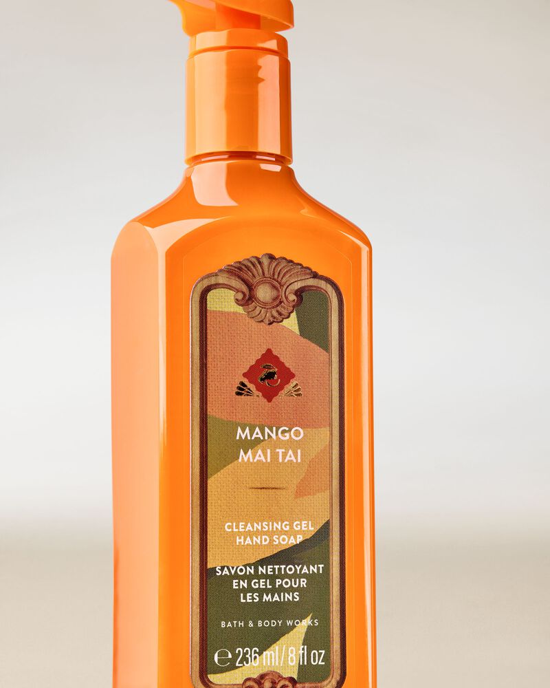 Nước Rửa Tay Dạng Gel Mango Mai Tai Cleansing Gel Hand Soap Cleansing Gel Hand Soap
