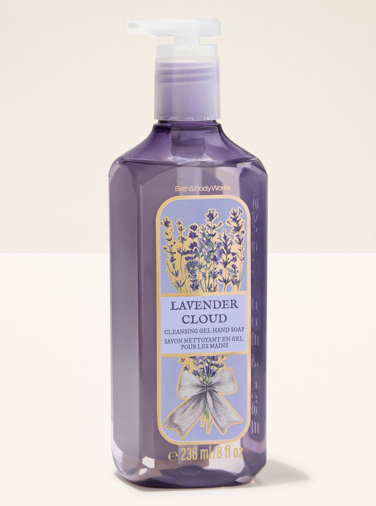 Nước Rửa Tay Dạng Gel Lavender Cloud Cleansing Gel Hand Soap Cleansing Gel Hand Soap