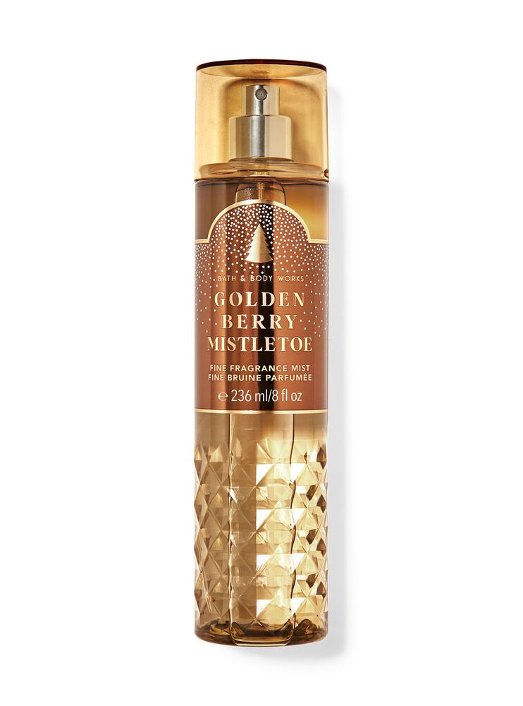 Xịt Thơm Cao Cấp Golden Berry Mistletoe Fine Fragrance Mist Xịt Thơm Cơ Thể