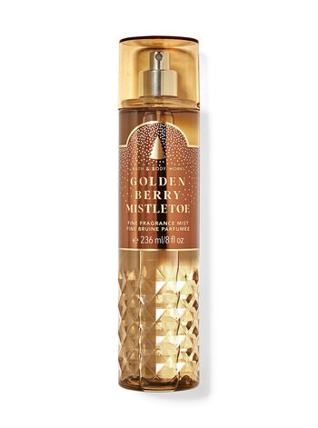 Xịt Thơm Cao Cấp Golden Berry Mistletoe Fine Fragrance Mist Xịt Thơm Cơ Thể