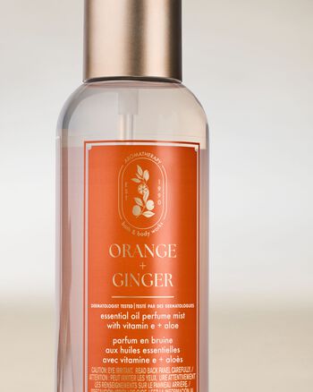 Xịt Tinh Dầu Orange Ginger Essential Oil Mist Essential Oil Mist