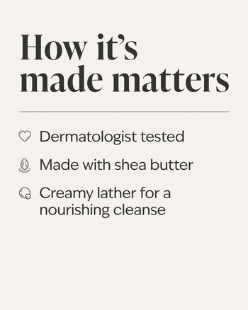 Vanilla Noir Shea Butter Cleansing Bar Shea Butter Cleansing Bar