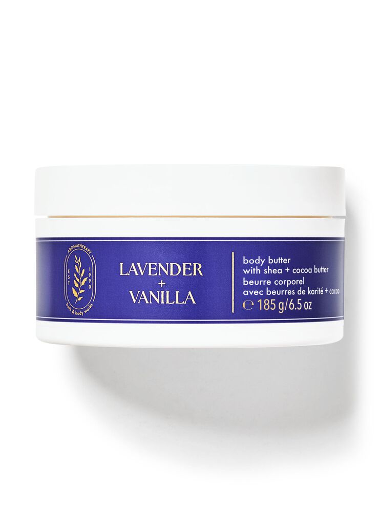 Bơ Dưỡng Thể Lavender Vanilla Body Butter Body Butter
