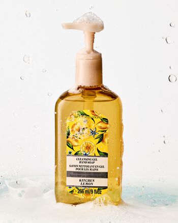 Nước Rửa Tay Dạng Gel L&agrave;m Sạch Kitchen Lemon Cleansing Gel Hand Soap Cleansing Gel Hand Soap