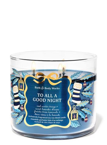 To All A Good Night 3-Wick Candle Nến 3 Bấc