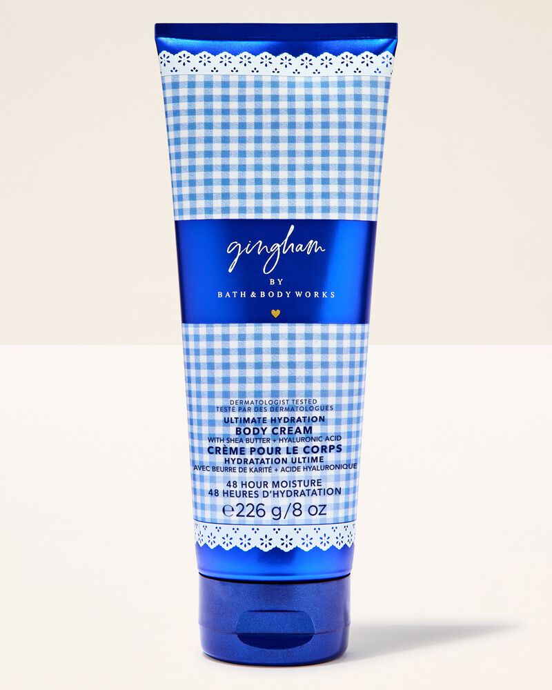 Kem Dưỡng Thể Gingham Ultimate Hydration Body Cream Ultimate Hydration Body Cream