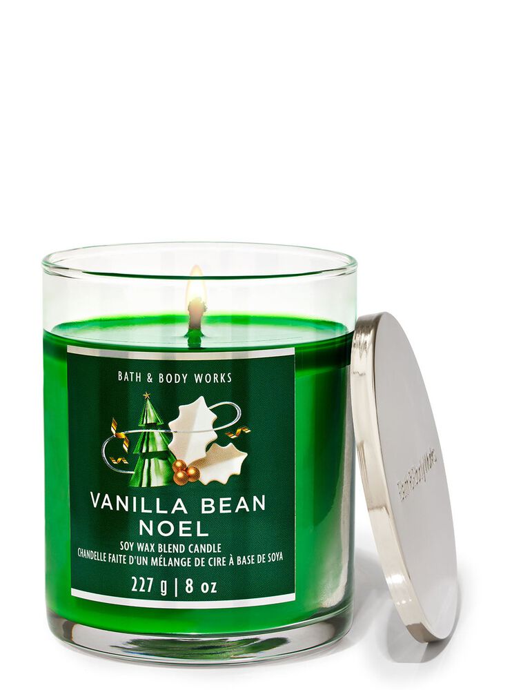 Vanilla Bean Noel Single Wick Candle Single Wick Candle
