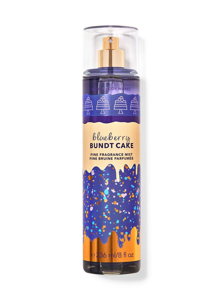 Blueberry Bundt Cake Fine Fragrance Mist Fine Fragrance Mist
