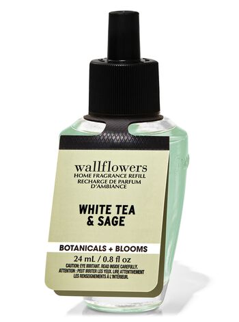 Tinh Dầu Xông Phòng White Tea & Sage Wallflowers Fragrance Refill Tinh Dầu Xông Phòng