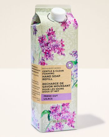 Nước Rửa Tay Dạng Hộp Bổ Sung Fresh Cut Lilacs Gentle & Clean Foaming Hand Soap Refill Gentle & Clean Foaming Hand Soap Refill