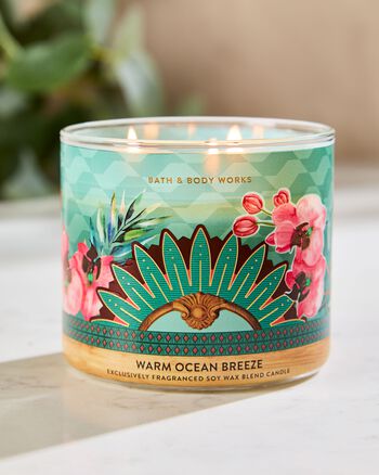 Nến 3 Bấc Warm Ocean Breeze 3-Wick Candle 3-Wick Candle