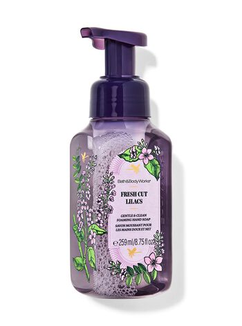 Fresh Cut Lilacs Gentle & Clean Foaming Hand Soap Xà phòng rửa tay tạo bọt nhẹ dịu & sạch Fresh Cut Lilacs Gentle & Clean Foaming Hand Soap