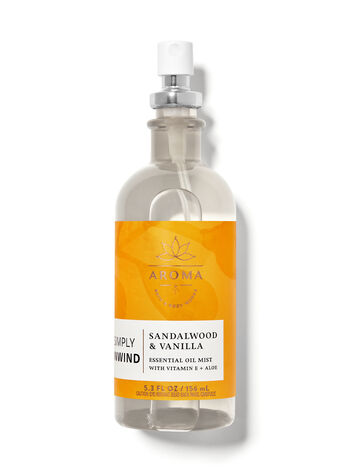 Sandalwood Vanilla Essential Oil Mist Xịt tinh dầu Sandalwood Vanilla Essential Oil Mist