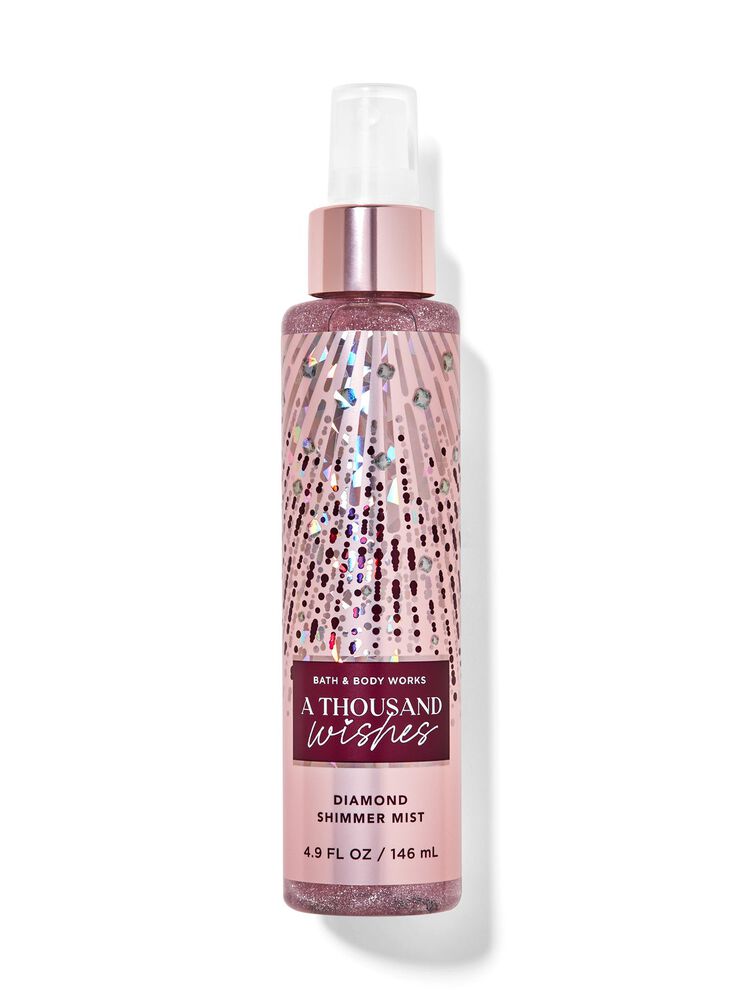 Xịt Thơm Nhũ Kim Cương A Thousand Wishes Diamond Shimmer Mist Xịt Thơm Cơ Thể