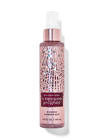 Xịt Thơm Nhũ Kim Cương A Thousand Wishes Diamond Shimmer Mist Xịt Thơm Cơ Thể