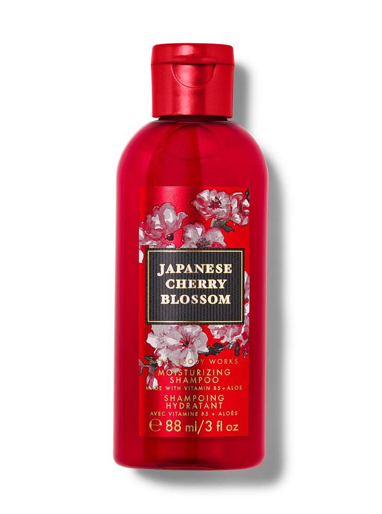 Dầu gội mini Japanese Cherry Blossom Travel Size Shampoo Dầu Gội